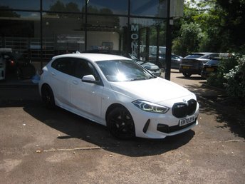 2020 BMW 1 SERIES 1.5 118i M Sport Hatchback 5dr Petrol DCT Euro 6 (s/s) (140 ps) £15990.00