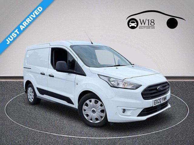 2022 FORD TRANSIT CONNECT 1.5 220 EcoBlue Trend Crew Van Double Cab 6dr Diesel Manual L1 Euro 6 (s/s) (100 ps) &pound;10495.00