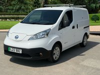 USED 2022 22 NISSAN e-NV200 40kWh Acenta Panel Van 5dr Electric Auto SWB (Quick Charge) (109 ps) 