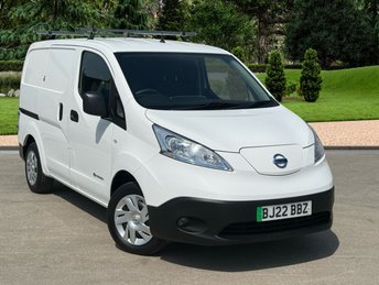 2022 NISSAN e-NV200