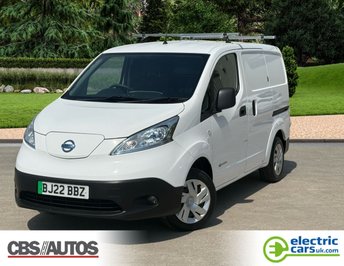 2022 NISSAN e-NV200 40kWh Acenta Panel Van 5dr Electric Auto SWB (Quick Charge) (109 ps) £9990.00