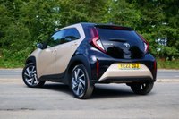 USED 2022 22 TOYOTA AYGO X 1.0 VVT-i Edge Hatchback 5dr Petrol Manual Euro 6 (s/s) (72 ps) **CAT S** GINGER BEIGE METALLIC PAINTWORK + REVERSE CAMERA + APPLE CARPLAY