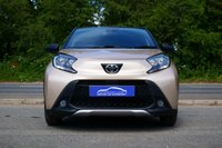 USED 2022 22 TOYOTA AYGO X 1.0 VVT-i Edge Hatchback 5dr Petrol Manual Euro 6 (s/s) (72 ps) **CAT S** GINGER BEIGE METALLIC PAINTWORK + REVERSE CAMERA + APPLE CARPLAY