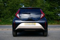 USED 2022 22 TOYOTA AYGO X 1.0 VVT-i Edge Hatchback 5dr Petrol Manual Euro 6 (s/s) (72 ps) **CAT S** GINGER BEIGE METALLIC PAINTWORK + REVERSE CAMERA + APPLE CARPLAY