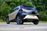 USED 2022 22 TOYOTA AYGO X 1.0 VVT-i Edge Hatchback 5dr Petrol Manual Euro 6 (s/s) (72 ps) **CAT S** GINGER BEIGE METALLIC PAINTWORK + REVERSE CAMERA + APPLE CARPLAY
