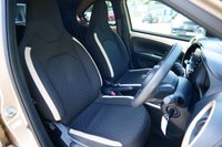 USED 2022 22 TOYOTA AYGO X 1.0 VVT-i Edge Hatchback 5dr Petrol Manual Euro 6 (s/s) (72 ps) **CAT S** GINGER BEIGE METALLIC PAINTWORK + REVERSE CAMERA + APPLE CARPLAY