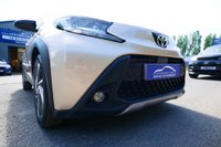 USED 2022 22 TOYOTA AYGO X 1.0 VVT-i Edge Hatchback 5dr Petrol Manual Euro 6 (s/s) (72 ps) **CAT S** GINGER BEIGE METALLIC PAINTWORK + REVERSE CAMERA + APPLE CARPLAY
