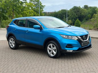 View our NISSAN QASHQAI