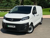 USED 2022 22 VAUXHALL Vivaro Electric 3100 75kWh Dynamic Panel Van 6dr Electric Auto L1 H1 (7.4kW Charger) (136 ps) 