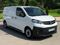 USED 2022 22 VAUXHALL Vivaro Electric 3100 75kWh Dynamic Panel Van 6dr Electric Auto L1 H1 (7.4kW Charger) (136 ps) 
