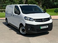 USED 2022 22 VAUXHALL Vivaro Electric 3100 75kWh Dynamic Panel Van 6dr Electric Auto L1 H1 (7.4kW Charger) (136 ps) 