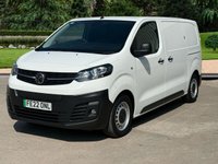 USED 2022 22 VAUXHALL Vivaro Electric 3100 75kWh Dynamic Panel Van 6dr Electric Auto L1 H1 (7.4kW Charger) (136 ps) 