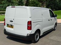 USED 2022 22 VAUXHALL Vivaro Electric 3100 75kWh Dynamic Panel Van 6dr Electric Auto L1 H1 (7.4kW Charger) (136 ps) 