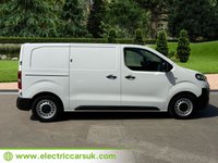 USED 2022 22 VAUXHALL Vivaro Electric 3100 75kWh Dynamic Panel Van 6dr Electric Auto L1 H1 (7.4kW Charger) (136 ps) FULL INTERNAL RACKING SYSTEM