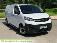 USED 2022 22 VAUXHALL Vivaro Electric 3100 75kWh Dynamic Panel Van 6dr Electric Auto L1 H1 (7.4kW Charger) (136 ps) FULL INTERNAL RACKING SYSTEM