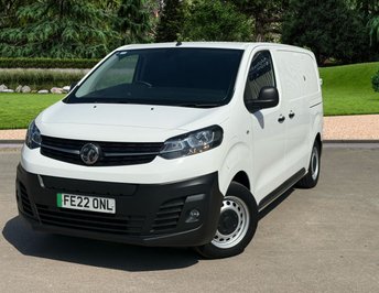 2022 VAUXHALL Vivaro Electric