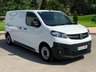 USED 2022 22 VAUXHALL Vivaro Electric 3100 75kWh Dynamic Panel Van 6dr Electric Auto L1 H1 (7.4kW Charger) (136 ps) 