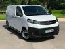 USED 2022 22 VAUXHALL Vivaro Electric 3100 75kWh Dynamic Panel Van 6dr Electric Auto L1 H1 (7.4kW Charger) (136 ps) 