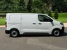 USED 2022 22 VAUXHALL Vivaro Electric 3100 75kWh Dynamic Panel Van 6dr Electric Auto L1 H1 (7.4kW Charger) (136 ps) 
