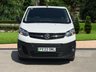 USED 2022 22 VAUXHALL Vivaro Electric 3100 75kWh Dynamic Panel Van 6dr Electric Auto L1 H1 (7.4kW Charger) (136 ps) 