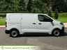 USED 2022 22 VAUXHALL Vivaro Electric 3100 75kWh Dynamic Panel Van 6dr Electric Auto L1 H1 (7.4kW Charger) (136 ps) FULL INTERNAL RACKING SYSTEM