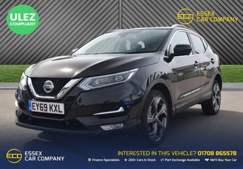 2019 NISSAN QASHQAI 1.3 DIG-T Tekna SUV 5dr Petrol DCT Auto Euro 6 (s/s) (160 ps) £10999.00