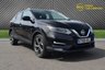 USED 2019 69 NISSAN QASHQAI 1.3 DIG-T Tekna SUV 5dr Petrol DCT Auto Euro 6 (s/s) (160 ps) 2 KEYS + REVERSE CAMERA
