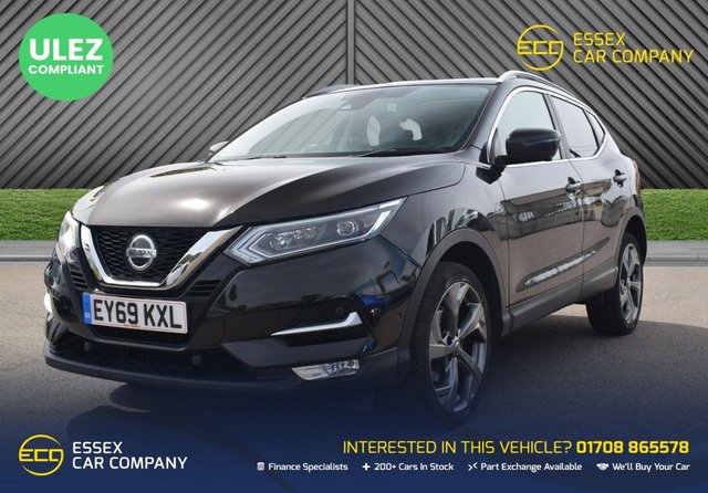 View our Nissan Qashqai 1.3 DIG-T Tekna SUV 5dr Petrol DCT Auto Euro 6 (s/s) (160 ps)