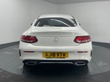 USED 2018 18 MERCEDES-BENZ C-CLASS 1.5 C200 MHEV AMG Line (Premium) Coupe 2dr Petrol G-Tronic+ Euro 6 (s/s) (198 ps) 