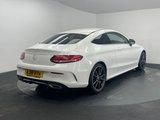 USED 2018 18 MERCEDES-BENZ C-CLASS 1.5 C200 MHEV AMG Line (Premium) Coupe 2dr Petrol G-Tronic+ Euro 6 (s/s) (198 ps) 
