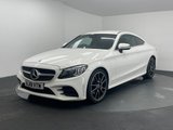 USED 2018 18 MERCEDES-BENZ C-CLASS 1.5 C200 MHEV AMG Line (Premium) Coupe 2dr Petrol G-Tronic+ Euro 6 (s/s) (198 ps) 