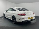 USED 2018 18 MERCEDES-BENZ C-CLASS 1.5 C200 MHEV AMG Line (Premium) Coupe 2dr Petrol G-Tronic+ Euro 6 (s/s) (198 ps) 