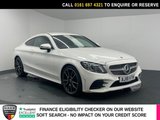 USED 2018 18 MERCEDES-BENZ C-CLASS 1.5 C200 MHEV AMG Line (Premium) Coupe 2dr Petrol G-Tronic+ Euro 6 (s/s) (198 ps) 