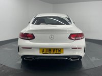 USED 2018 18 MERCEDES-BENZ C-CLASS 1.5 C200 MHEV AMG Line (Premium) Coupe 2dr Petrol G-Tronic+ Euro 6 (s/s) (198 ps) 