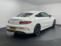 USED 2018 18 MERCEDES-BENZ C-CLASS 1.5 C200 MHEV AMG Line (Premium) Coupe 2dr Petrol G-Tronic+ Euro 6 (s/s) (198 ps) 