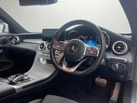 USED 2018 18 MERCEDES-BENZ C-CLASS 1.5 C200 MHEV AMG Line (Premium) Coupe 2dr Petrol G-Tronic+ Euro 6 (s/s) (198 ps) 