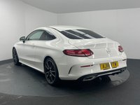 USED 2018 18 MERCEDES-BENZ C-CLASS 1.5 C200 MHEV AMG Line (Premium) Coupe 2dr Petrol G-Tronic+ Euro 6 (s/s) (198 ps) 