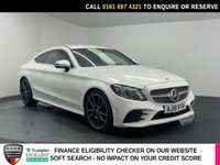 USED 2018 18 MERCEDES-BENZ C-CLASS 1.5 C200 MHEV AMG Line (Premium) Coupe 2dr Petrol G-Tronic+ Euro 6 (s/s) (198 ps) 