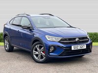 USED 2023 23 VOLKSWAGEN TAIGO 1.0 TSI R-Line SUV 5dr Petrol Manual Euro 6 (s/s) (110 ps) 1 Owner From New With F/S/H