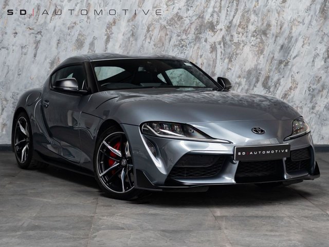 View our Toyota Supra range