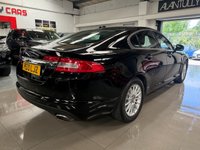 USED 2010 10 JAGUAR XF 3.0 V6 Luxury Saloon 4dr Petrol Auto Euro 4 (238 ps) 