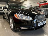 USED 2010 10 JAGUAR XF 3.0 V6 Luxury Saloon 4dr Petrol Auto Euro 4 (238 ps) 