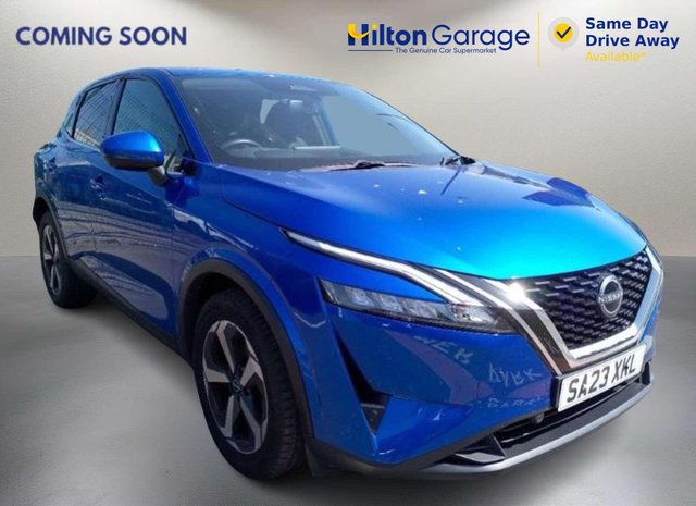 USED 2023 23 NISSAN QASHQAI 1.3 Qashqai N-Connecta DiG-T MHEV 5dr CLICK+COLLECT / HOME DELIVERY