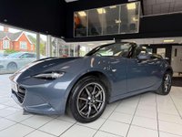 USED 2021 21 MAZDA MX-5 1.5 SKYACTIV-G Sport Convertible 2dr Petrol Manual Euro 6 (s/s) (132 ps) FULL S-HISTORY + MASSIVE SPEC