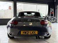 USED 2021 21 MAZDA MX-5 1.5 SKYACTIV-G Sport Convertible 2dr Petrol Manual Euro 6 (s/s) (132 ps) FULL S-HISTORY + MASSIVE SPEC