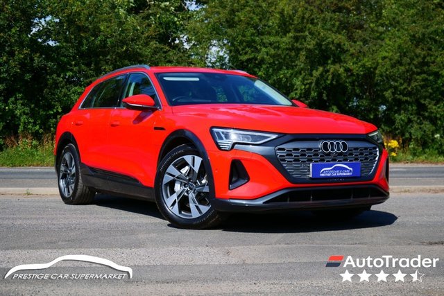View our Audi Q8 E-Tron range