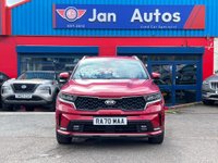 USED 2021 70 KIA SORENTO 1.6 h T-GDi 2 Auto AWD Euro 6 (s/s) 5dr 7seats+Nav+Camera+Ulez