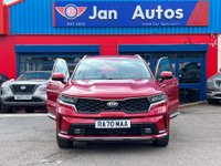 USED 2021 70 KIA SORENTO 1.6 h T-GDi 2 Auto AWD Euro 6 (s/s) 5dr 7seats+Nav+Camera+Ulez