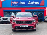 USED 2021 70 KIA SORENTO 1.6 h T-GDi 2 Auto AWD Euro 6 (s/s) 5dr 7seats+Nav+Camera+Ulez