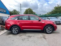 USED 2021 70 KIA SORENTO 1.6 h T-GDi 2 Auto AWD Euro 6 (s/s) 5dr 7seats+Nav+Camera+Ulez